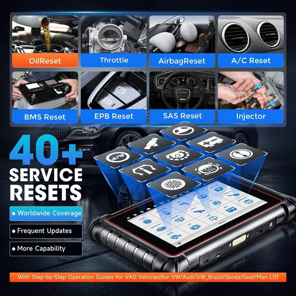 Autel MaxiPRO MP900BT/MP900Z-BT  DoIP/CAN FD Automotive Full System