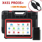 LAUNCH X431 PRO3 ACE CAN FD Car Diagnostic Tool Auto OBD OBD2 Scanner All System