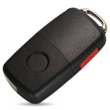 Fits  VW Sharan 315/434Mhz  5K0837202AD Complete Transponder Remote Key