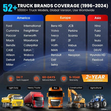Load image into Gallery viewer, LAUNCH Official - X431 CRP129 HD 24V Truck Diagnostic Tools Heavy Duty OBD
