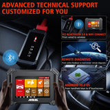 ANCEL V6 PRO Car Diagnostic Tool Full System Scan Tool EPB ABS 25+Reset OBD2 Pro