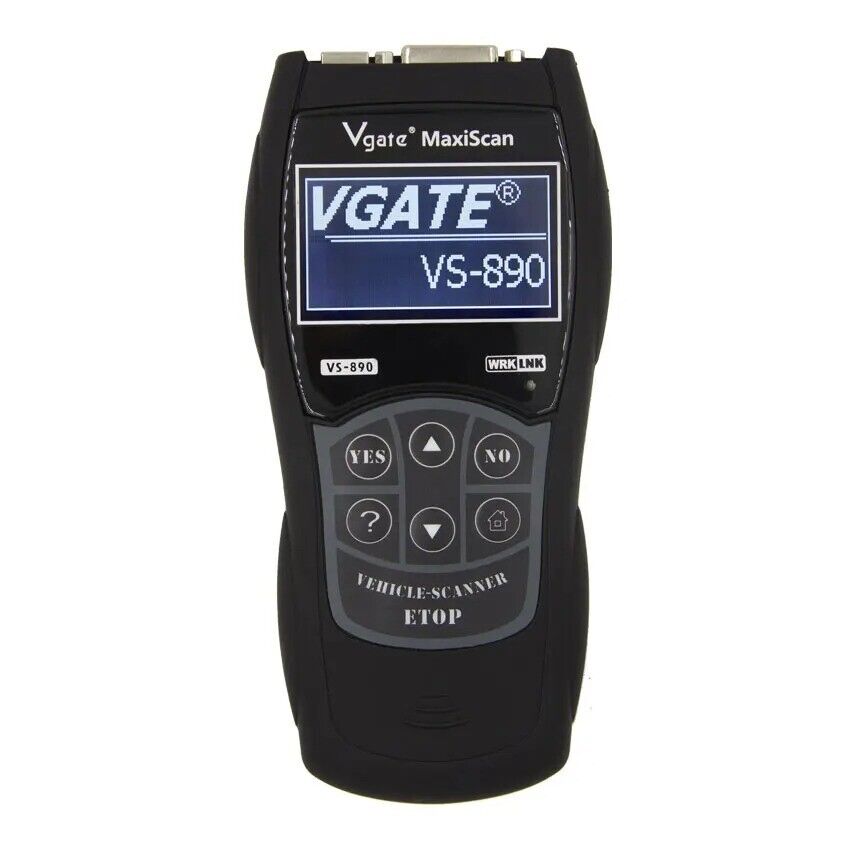 2024 Newest Versions Vgate VS 890 OBD2 Diagnostic Scanner VS890 SCAN Tool Main image