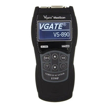 Load image into Gallery viewer, 2024 Newest Versions Vgate VS 890 OBD2 Diagnostic Scanner VS890 SCAN Tool