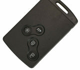 Fits Renault 433MHz FSK PCF7952 Complete Transponder Remote Key