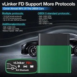 Vgate vLinker FD ELM327 FORScan For Ford Wifi Bluetooth 4.0 OBD2 Car Diagnostic