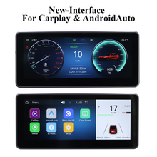 Load image into Gallery viewer, TESLA Model 3 Y HUD Digital Dashboard Head Up Display with Carplay Android Auto