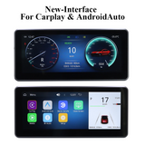 TESLA Model 3 Y HUD Digital Dashboard Head Up Display with Carplay Android Auto