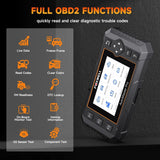 2024 Foxwell NT650 Pro OBD2 Diagnostic Tools ABS SRS Code Reader EPB OIL 25 Main