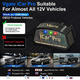 Vgate iCar Pro ELM327 V2.3 Bluetooth 4.0 WIFI ELM 327 OBD 2 Auto Scanner Code