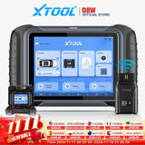 XTOOL D8W Car Diagnostic Tools ECU Coding Bi-directional Scanner Programming