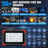 XTOOL D7S Car Bidirectional All System Auto Diagnostic Scanner ECU Coding Tool