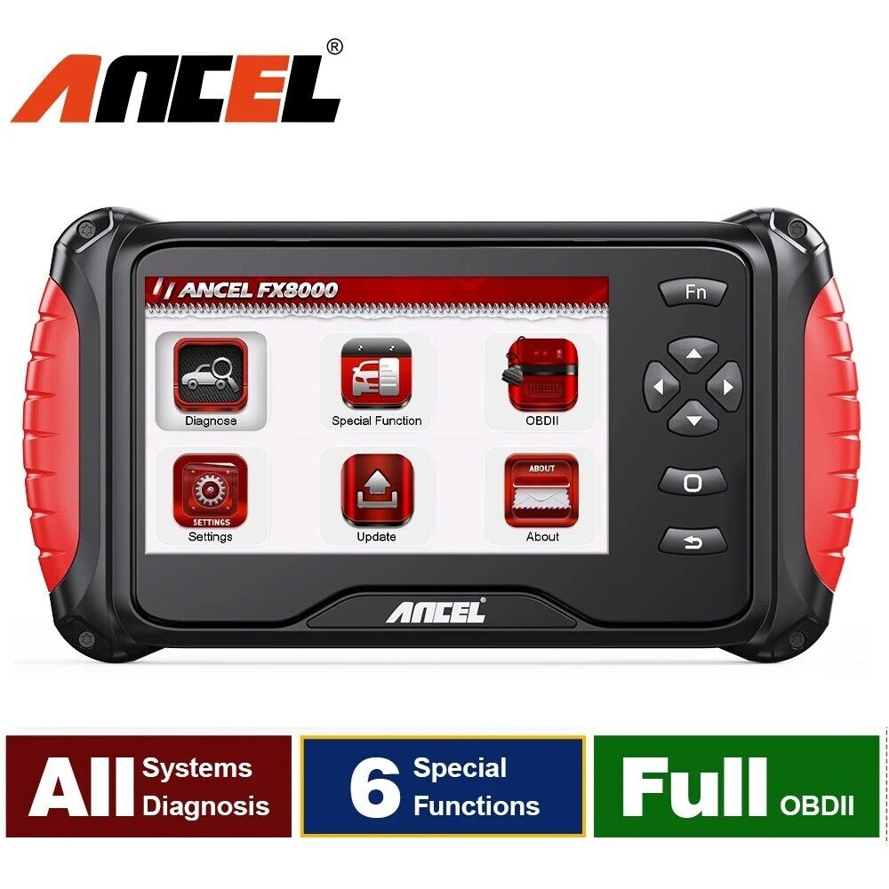 ANCEL FX8000 OBD2 Car Diagnostic Tool All System Code Reader EPB SAS Secondary image