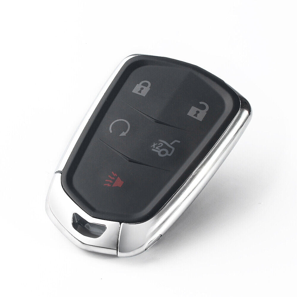 Fits Cadillac 315Mhz HYQ2AB ID46  Complete Transponder Remote Key Secondary image