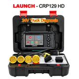 LAUNCH Official - X431 CRP129 HD 24V Truck Diagnostic Tools Heavy Duty OBD