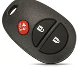 Suitable For Toyota 315MHz Complete Transponder Remote Key