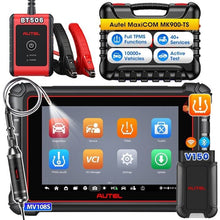 Load image into Gallery viewer, Autel MaxiCOM MK900TS MK900-TS Wireless TPMS Diagnostic Scanner