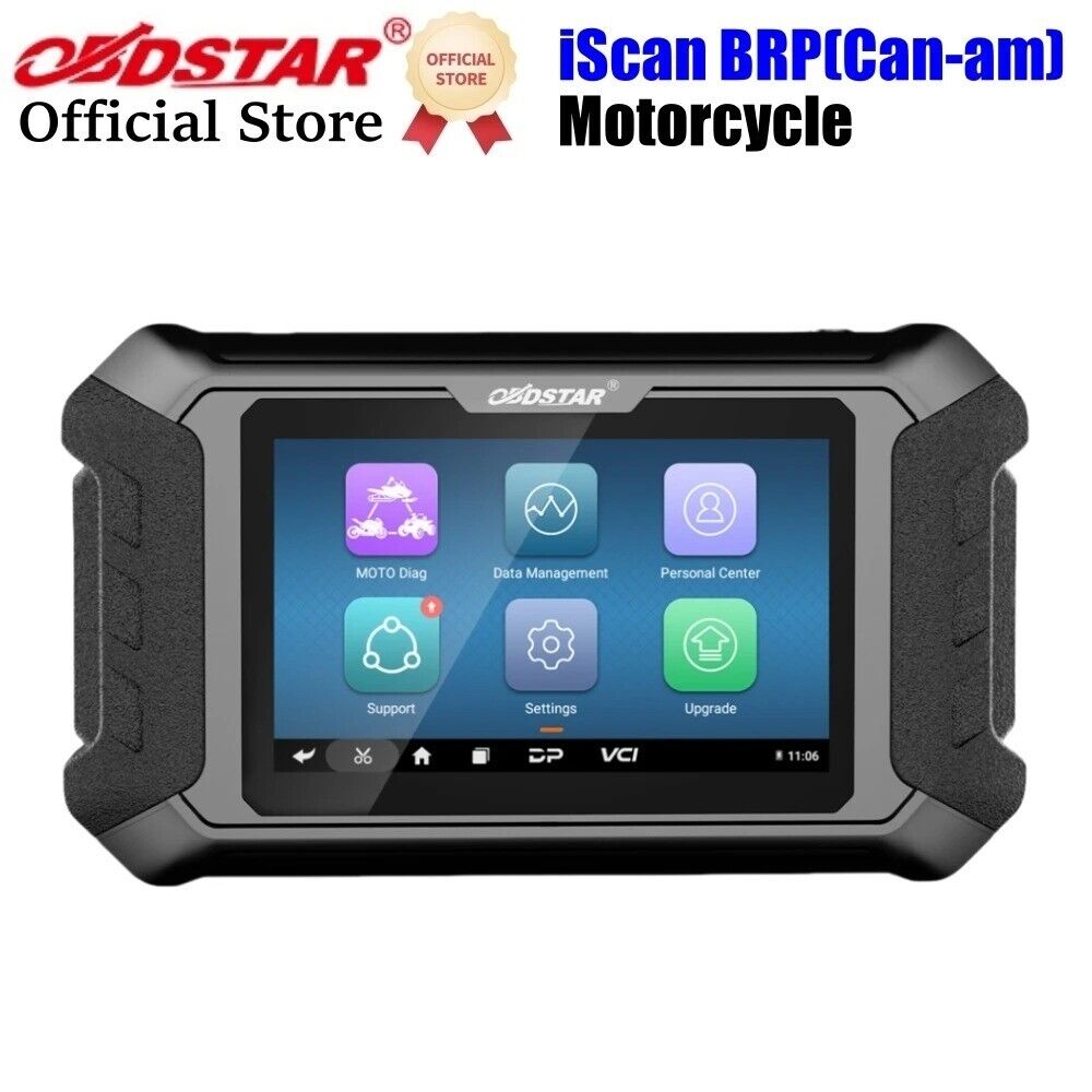 OBDSTAR iscan for BRP(Can-am) Intelligent Motorcycle Diagnostic Equipment Secondary image