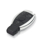 Fits Mercedes Benz 315/433MHz  Complete Transponder Remote Key