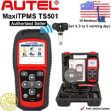 Autel MaxiTPMS TS501 TPMS Tire Pressure Sensors Activate and Decode Tool Scanner