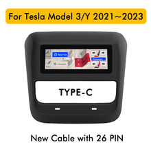 Load image into Gallery viewer, Model 3 Y Accessories Armrest Box IPS Screen Rear Display Panel