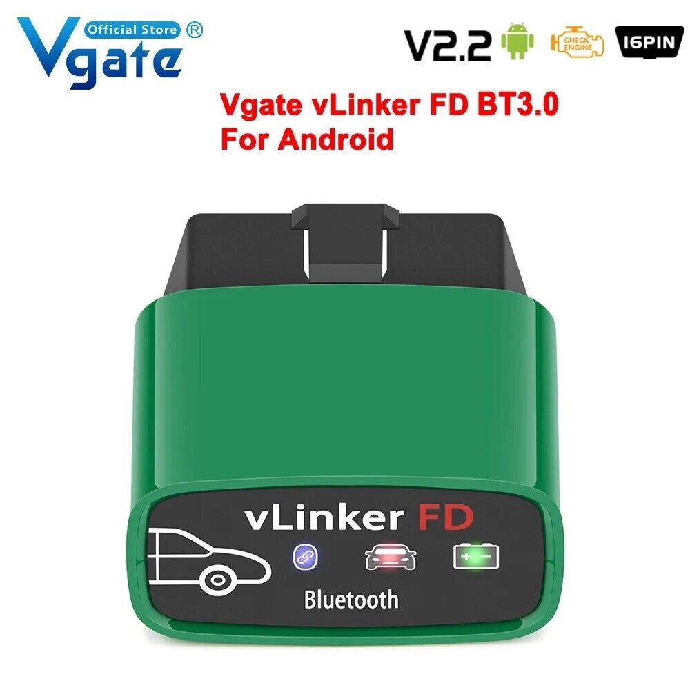 Vgate vLinker FD ELM327 FORScan For Ford Wifi Bluetooth 4.0 OBD2 Car Secondary image