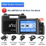 XTOOL D8W Car Diagnostic Tools ECU Coding Bi-directional Scanner Programming