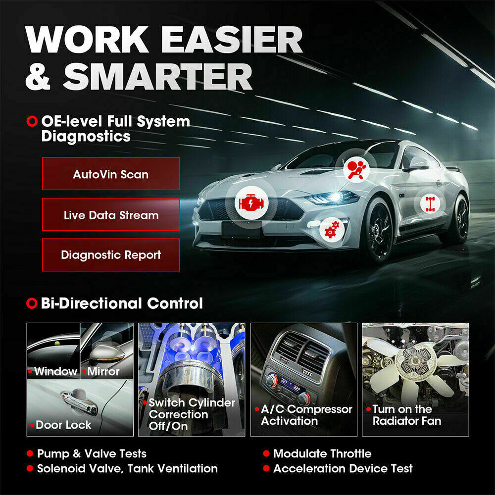 LAUNCH X431 PROS V 4 Bidirectional Scan Tool OBD2 Full System ECU Scanner Secondary image