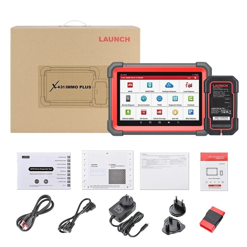 X-431 IMMO Plus LAUNCH Car Diagnostic Scanner Tool Immobilizer Secondary image