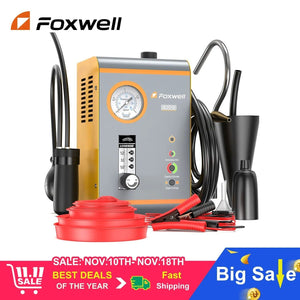 FOXWELL SD203 12V Automotive EVAP Smoke Machine Diagnostic Vacuum Leak Detection