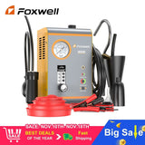 FOXWELL SD203 12V Automotive EVAP Smoke Machine Diagnostic Vacuum Leak Detection