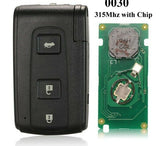 Suitable For Toyota 315MHz TOY48 Complete Transponder Remote Key