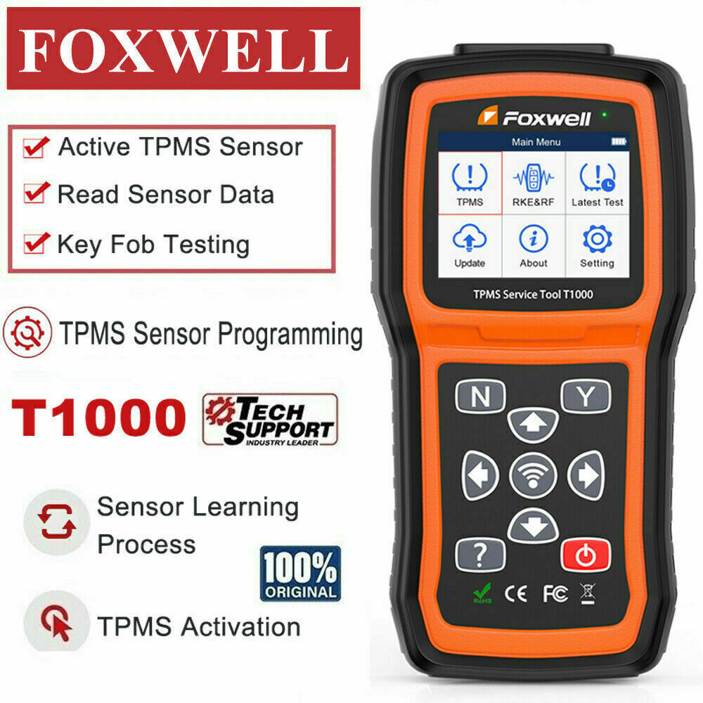 TPMS Trigger Tool Activate Program Sensors Check RF Key FOB TPMS Tester Detector Secondary image
