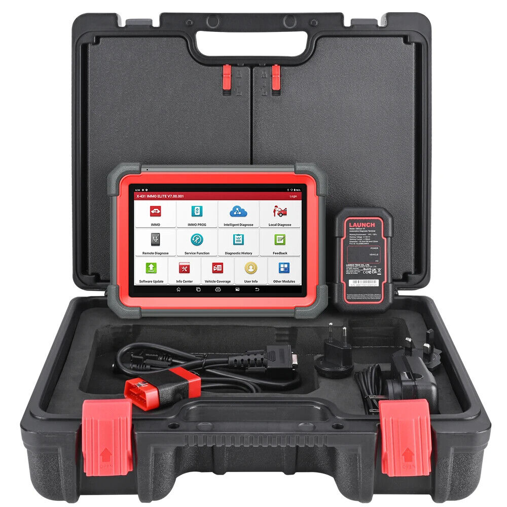 LAUNCH X431 IMMO Elite Tool Automotive Diagnostc Scanner Autoscanner Diagnostic Secondary image
