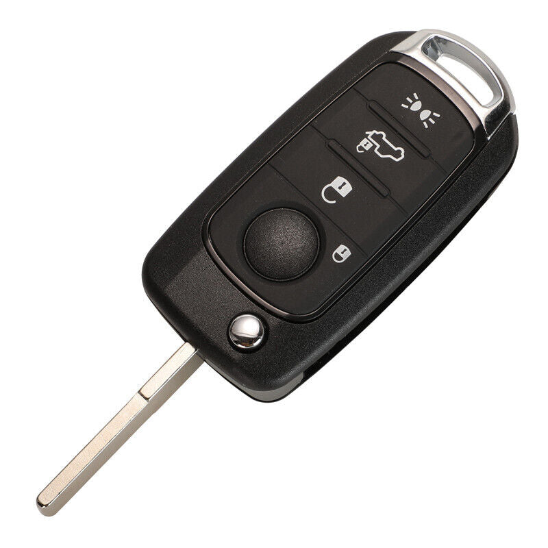 Fits Fiat 433.92MHz 3/4 Button Complete Transponder Remote Key Secondary image