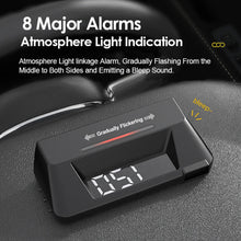 Load image into Gallery viewer, Car OBD2 HUD Stand Plus Windshield Projector Dual Dislay Screen Fuel Consumption