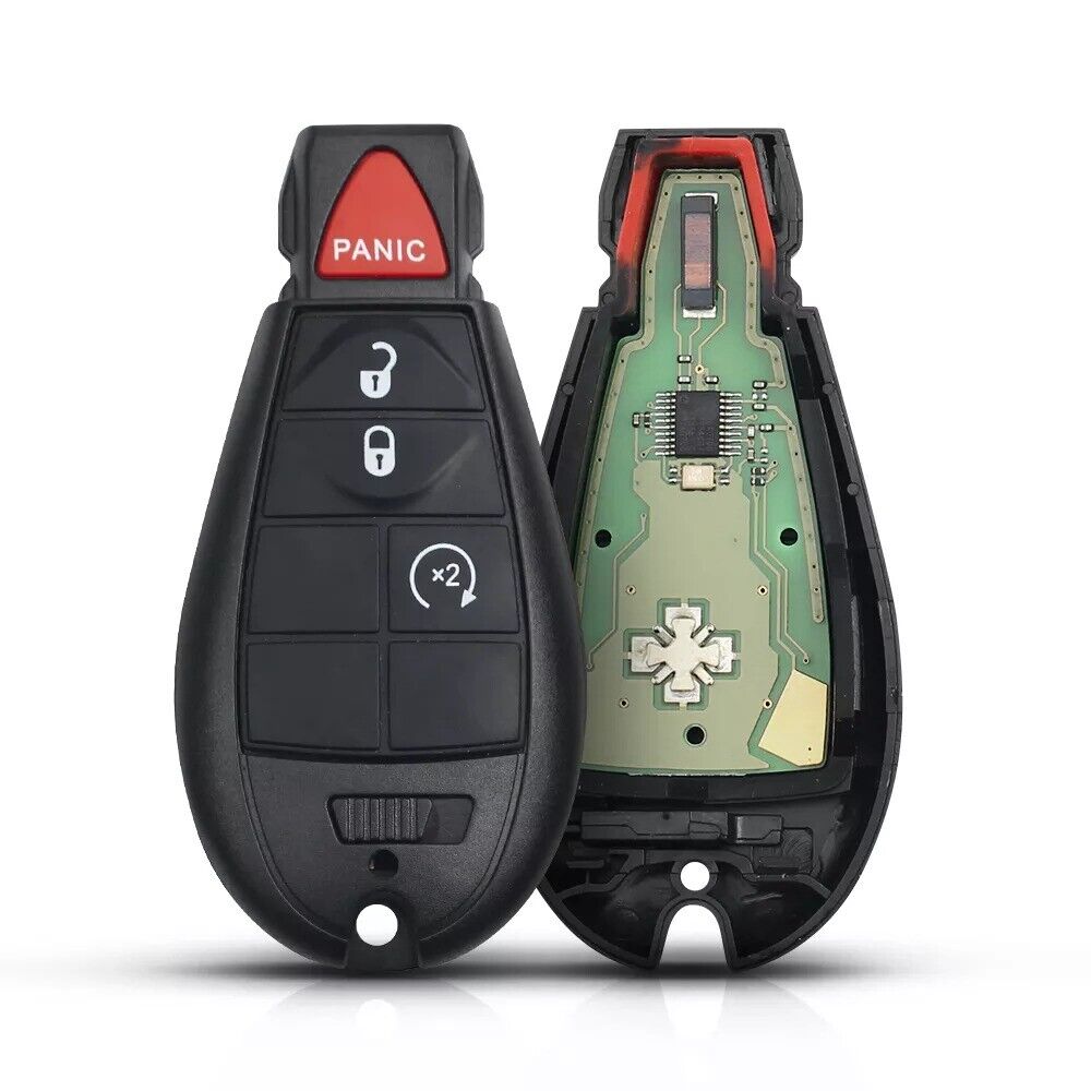 OCESTORE 2 Telecomandi Auto M3N5WY783X IYZ-C01C 7 Pulsanti, Compatibili Con Town Country E Grand Caravan 2008-2016, Sostituti Chiave