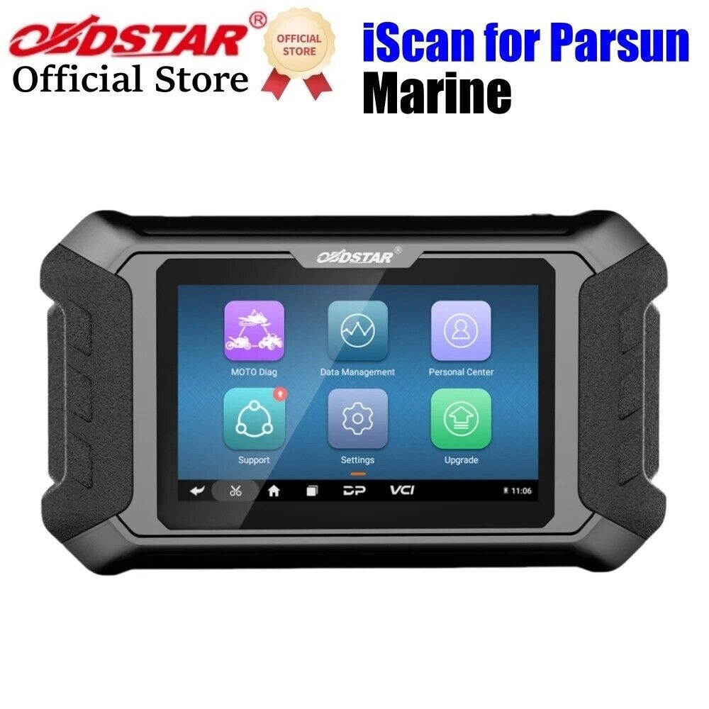 OBDSTAR iScan for Parsun Marine Intelligent Marine Diagnostic Equipment for PARS Secondary image