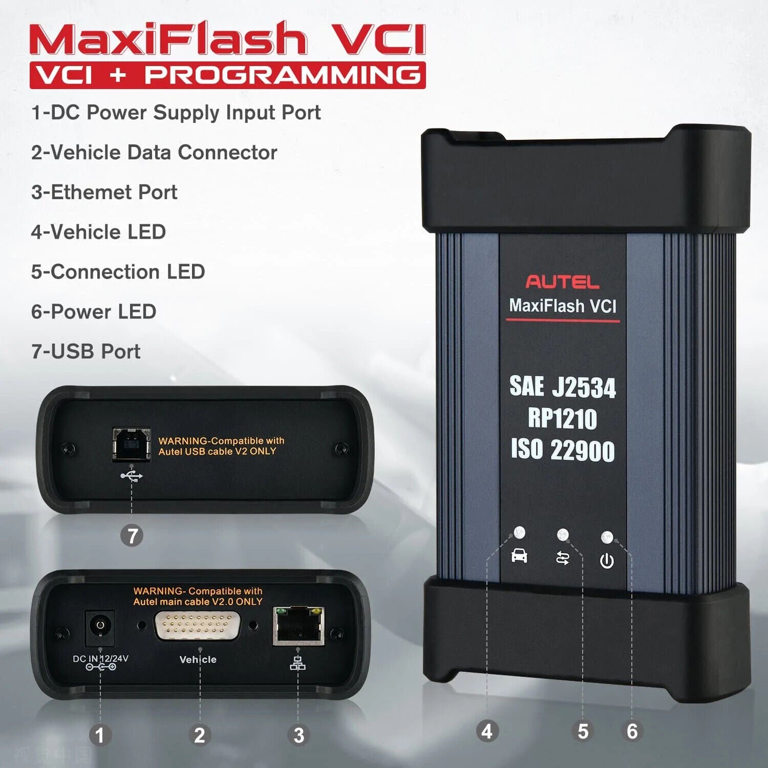 Autel MaxiSys MS909 Professional Diagnostic Scan Tool Secondary image