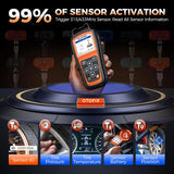 OTOFIX Tire GO 808 TPMS tool , sensor relearn/activation diagnostics