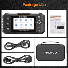 Load image into Gallery viewer, 2024 Foxwell NT650 Pro OBD2 Diagnostic Tools ABS SRS Code Reader EPB OIL 25 Main