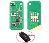 Fits Ford Focus 433MHz Complete Transponder Remote Key