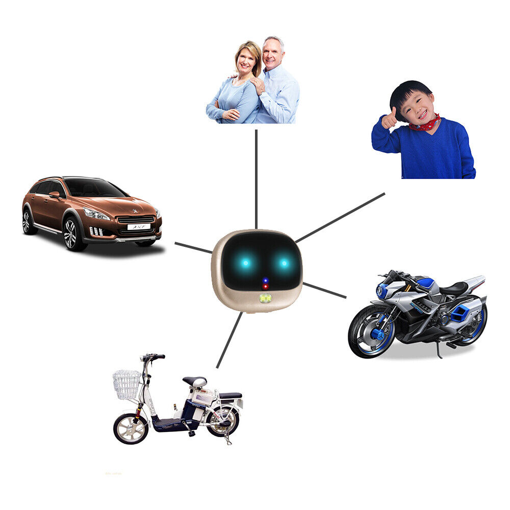 Mini Cat GPS Tracker V47 Dog GPS Pet GSM Tracking Device Waterproof IP67 SOS - Auto Lines Australia