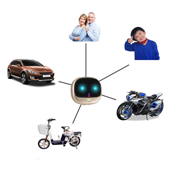 Mini Cat GPS Tracker V47 Dog GPS Pet GSM Tracking Device Waterproof IP67 SOS - Auto Lines Australia