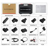 LAUNCH X431 PRO3S ACE 10.1 Car Diagnostic Tools CAN FD DOIP OBD OBD2 OBFCM