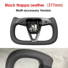 Load image into Gallery viewer, Newest 377mm Yoke Handle Model 3 Highland 2024 with Heating Yoke Steering Wheel