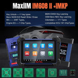 Autel MaxiIM IM608 II IMMO Updated of IM608PRO XP400PRO Diagnostic Tool
