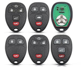 Fits Buick Chevrolet Cadillac 315Mhz OUC60270 Complete Transponder Remote key