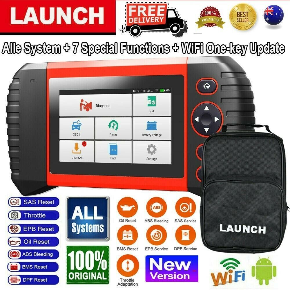 LAUNCH CRP Touch OBD2 Scanner All Systems Code Reader Diagnostic Tool Secondary image