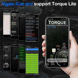 Vgate iCar Pro elm327 V2.3 OBD 2 OBD2 Car diagnostic Tools WIFI Bluetooth