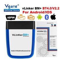Load image into Gallery viewer, Vgate vLinker BM ELM327 For BMW Scanner Wifi Bluetooth 4.0